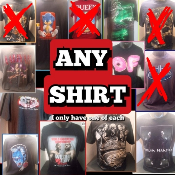 1 SHIRT - Picture 1 of 10